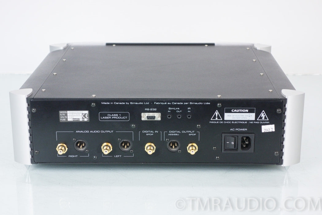 Simaudio Moon Evolution SuperNova CD Player