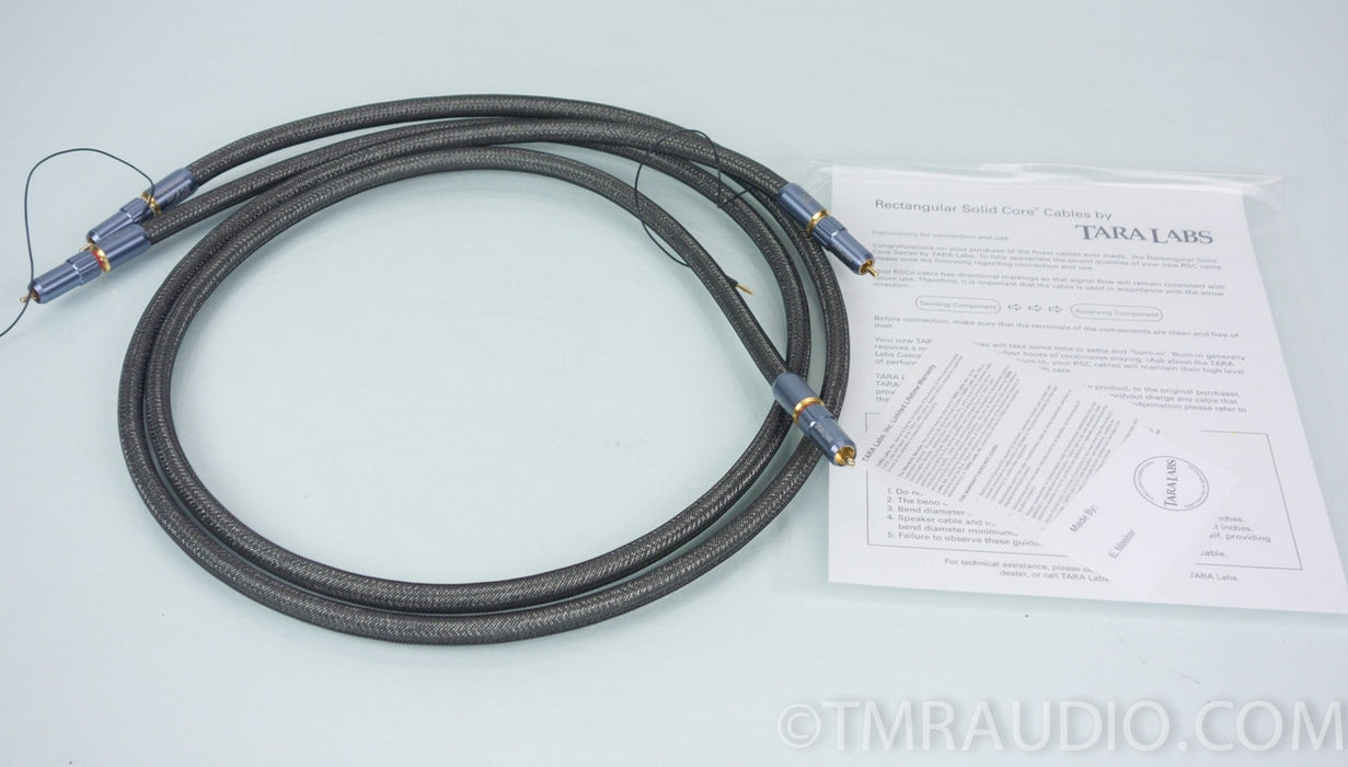 Tara Labs RS-1 1.5 Meter RCA Cables / Interconnects
