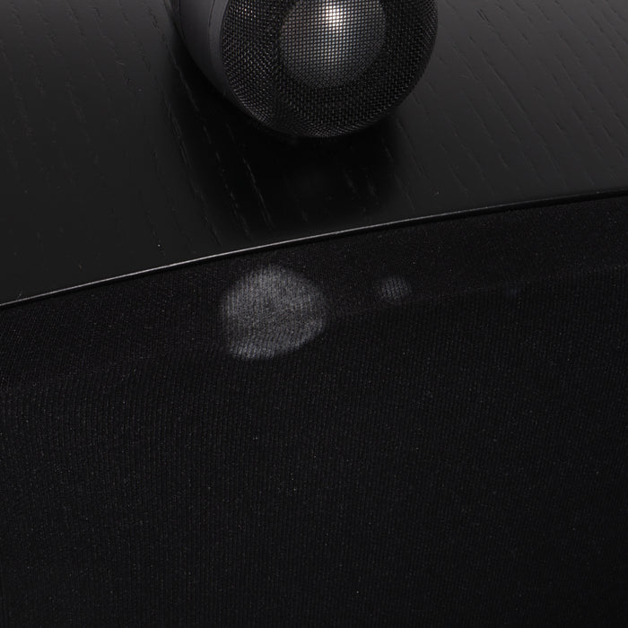 Bowers & Wilkins Nautilus SCM1 Surround Speakers; Black Ash Pair