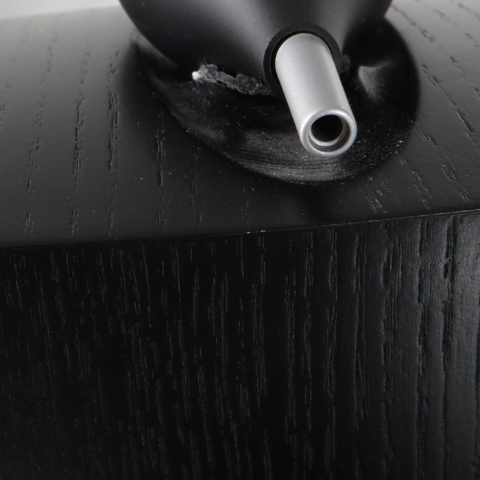 Bowers & Wilkins Nautilus SCM1 Surround Speakers; Black Ash Pair