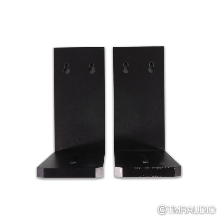 Bowers & Wilkins Nautilus SCM1 Surround Speakers; Black Ash Pair