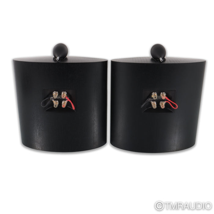 Bowers & Wilkins Nautilus SCM1 Surround Speakers; Black Ash Pair