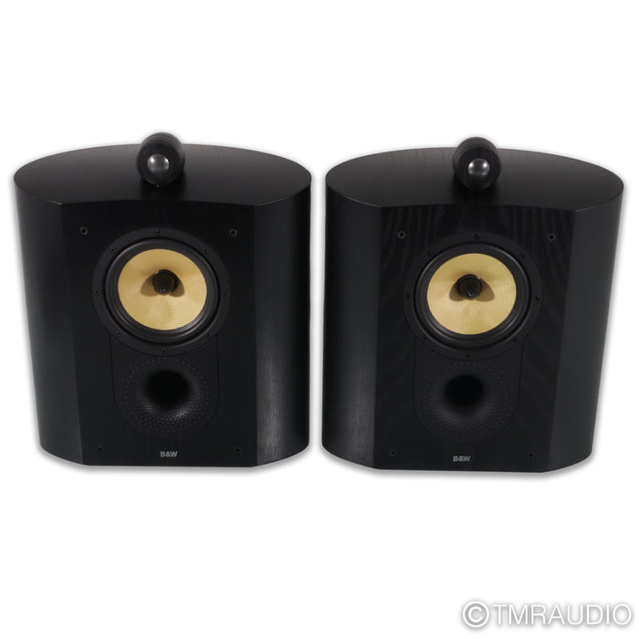 Bowers & Wilkins Nautilus SCM1 Surround Speakers; Black Ash Pair