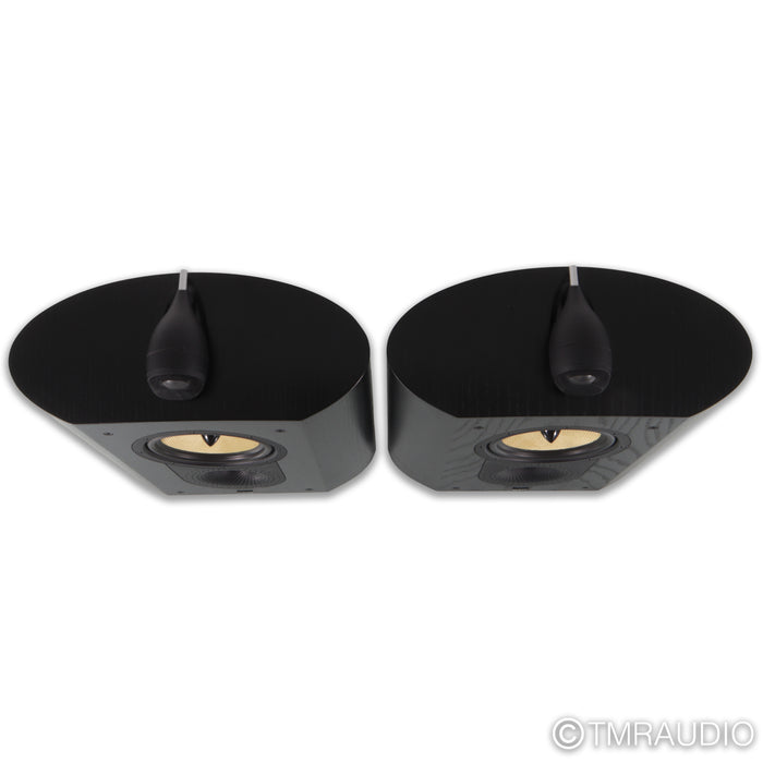 Bowers & Wilkins Nautilus SCM1 Surround Speakers; Black Ash Pair