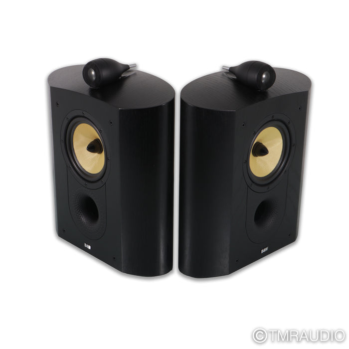 Bowers & Wilkins Nautilus SCM1 Surround Speakers; Black Ash Pair