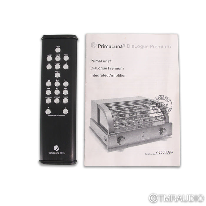 PrimaLuna Dialogue Premium Stereo Tube Integrated Amplifier