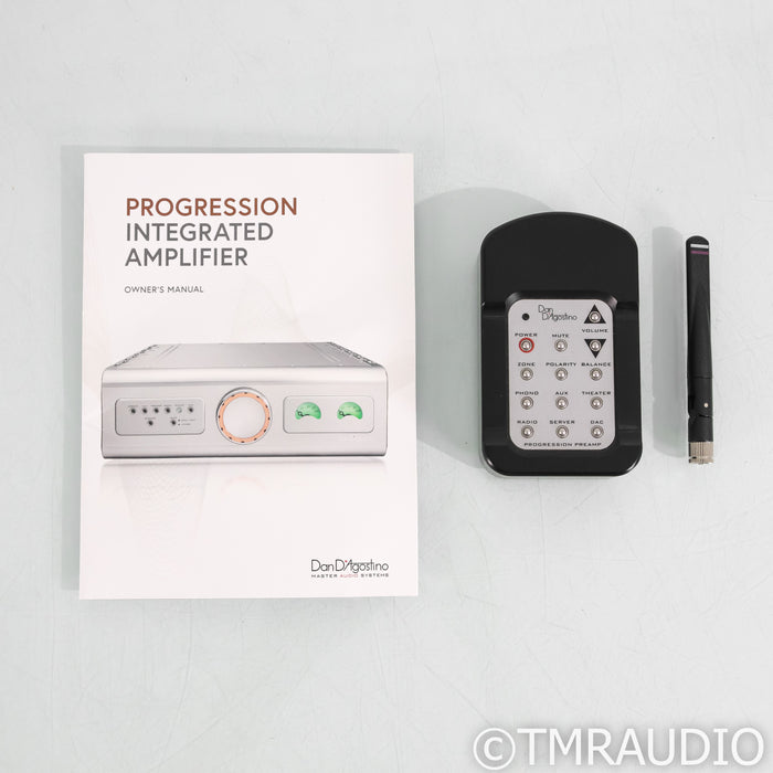 Dan D'Agostino Progression Stereo Integrated Amplifier; MM / MC Phono