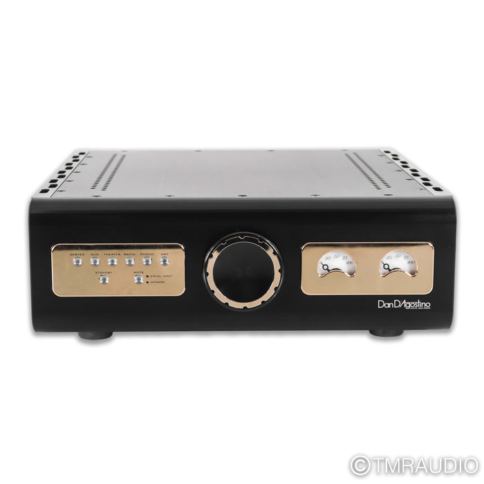 Dan D'Agostino Progression Stereo Integrated Amplifier; MM / MC Phono