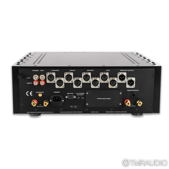 Dan D'Agostino Progression Stereo Integrated Amplifier; MM / MC Phono