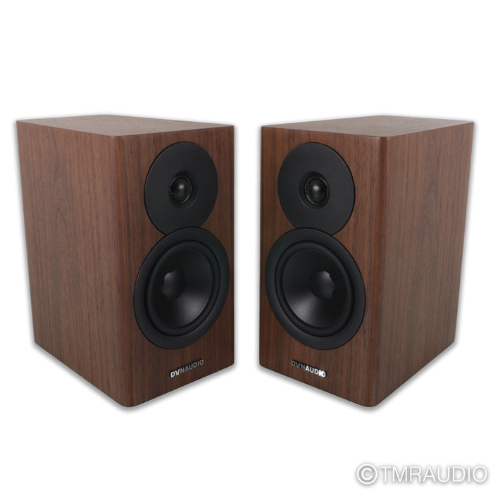 Dynaudio Evoke 10 Bookshelf Speakers; Walnut Pair