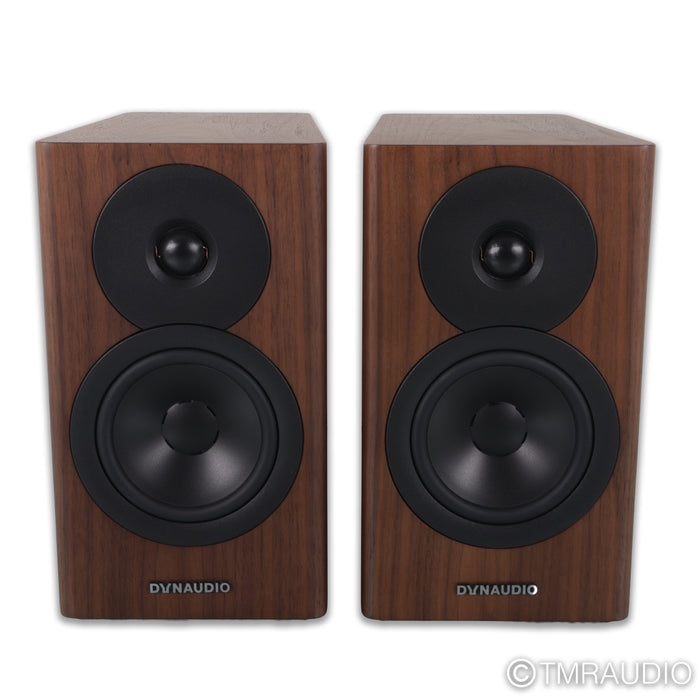 Dynaudio Evoke 10 Bookshelf Speakers; Walnut Pair