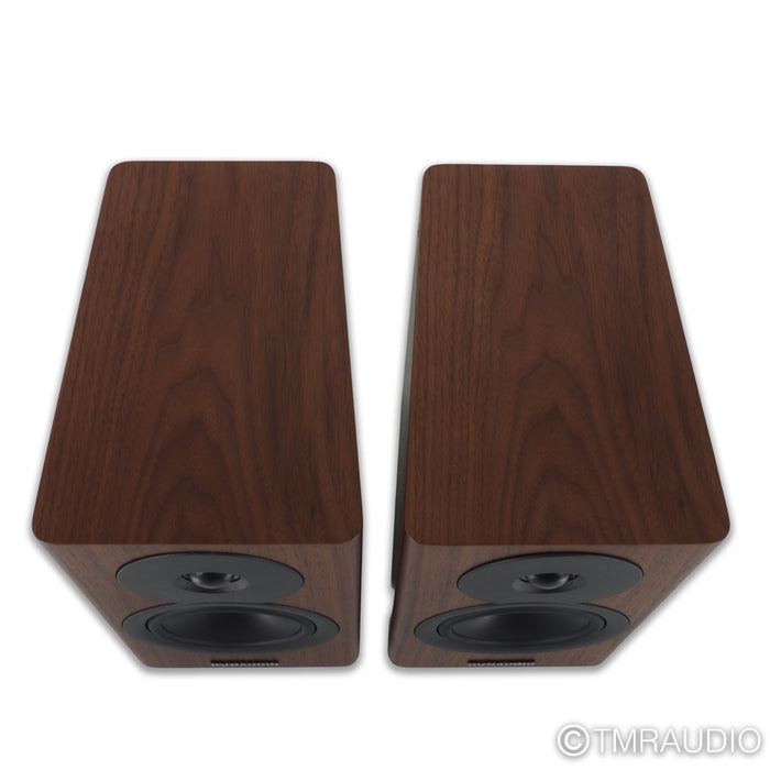 Dynaudio Evoke 10 Bookshelf Speakers; Walnut Pair
