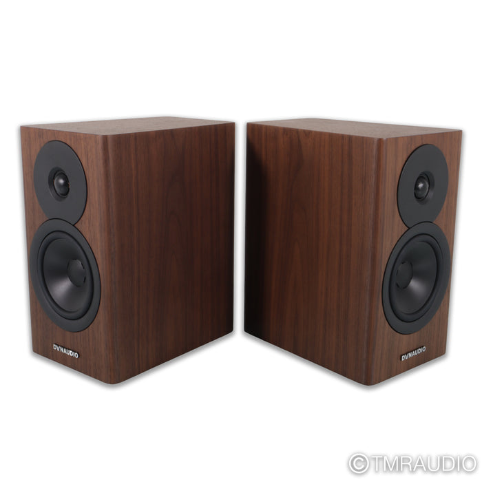 Dynaudio Evoke 10 Bookshelf Speakers; Walnut Pair