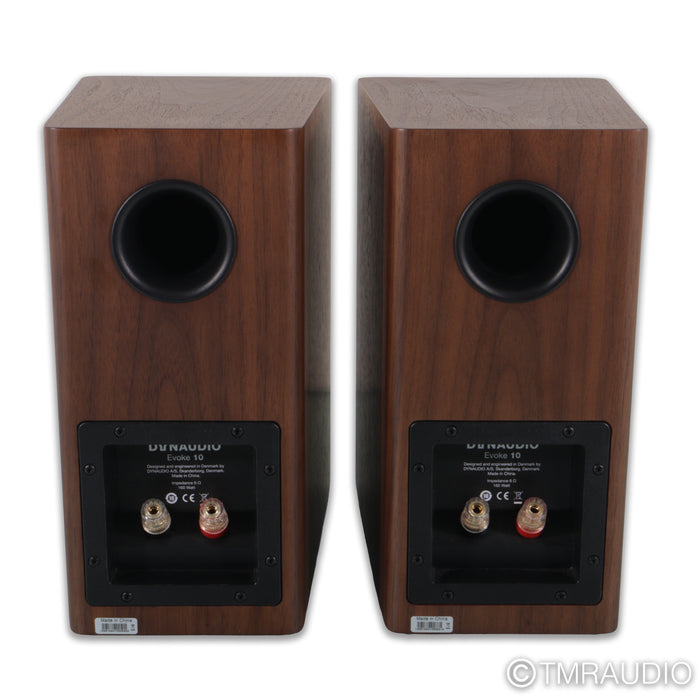 Dynaudio Evoke 10 Bookshelf Speakers; Walnut Pair