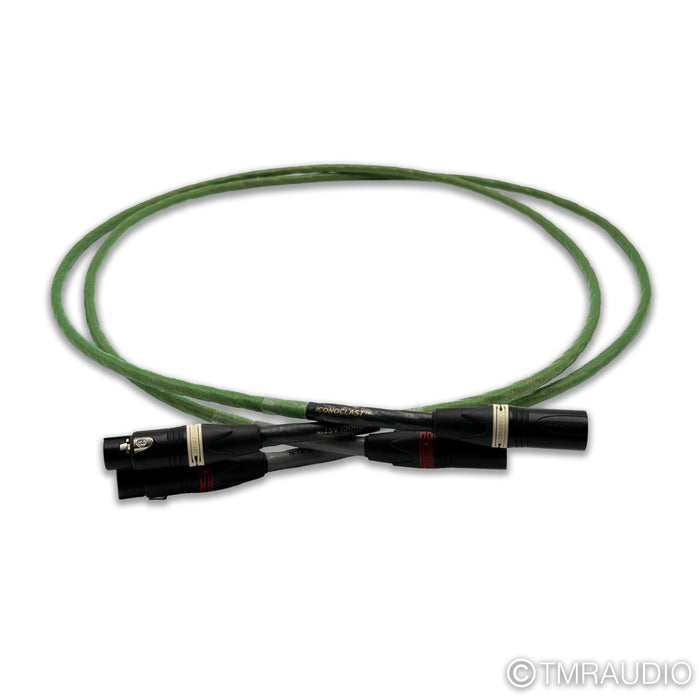 Belden Iconoclast OCC 4x4 XLR Cables; 5ft Pair Balanced Interconnects