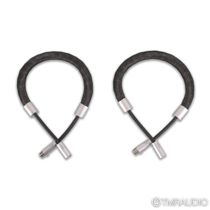 Inakustik Referenz NF-2404 Air XLR Cables; 0.75m Pair Balanced Interconnects
