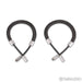 Inakustik Referenz NF-2404 Air XLR Cables; 0.75m Pair Balanced Interconnects