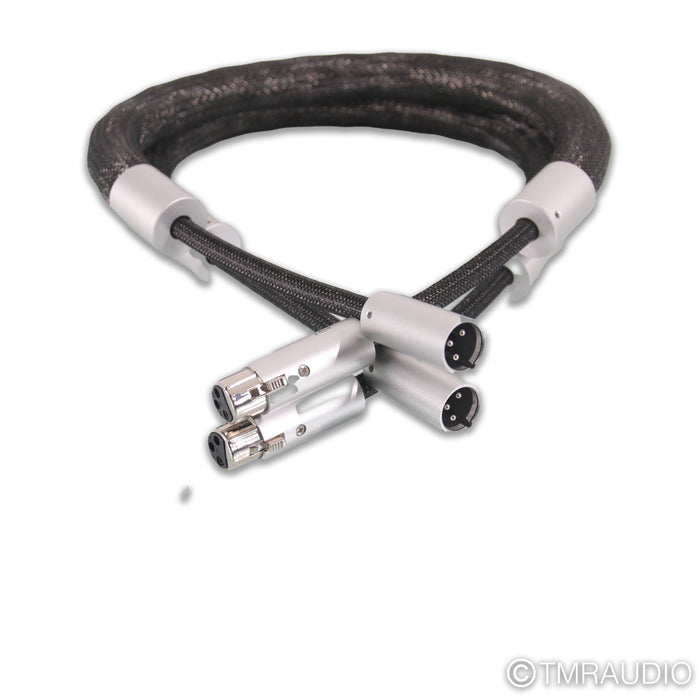 Inakustik Referenz NF-2404 Air XLR Cables; 0.75m Pair Balanced Interconnects