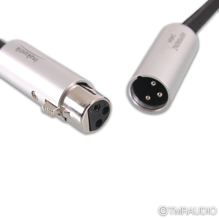 Inakustik Referenz NF-2404 Air XLR Cables; 0.75m Pair Balanced Interconnects