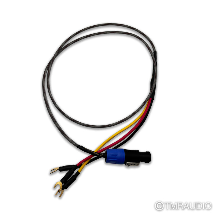 Audience OHNO REL Subwoofer Cable; 5ft Single; Speakon