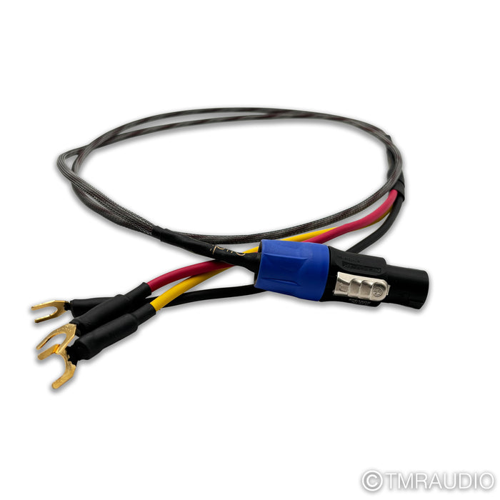 Audience OHNO REL Subwoofer Cable; 5ft Single; Speakon