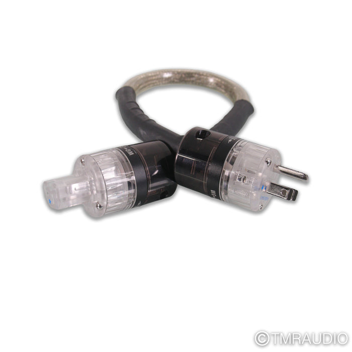 Analysis Plus Ultimate Power Oval Power Cable; 18" AC Cord