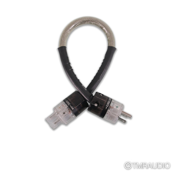 Analysis Plus Ultimate Power Oval Power Cable; 18" AC Cord