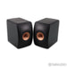 KEF LS50 Wireless II Active Bookshelf Speakers; Black Pair