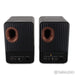 KEF LS50 Wireless II Active Bookshelf Speakers; Black Pair