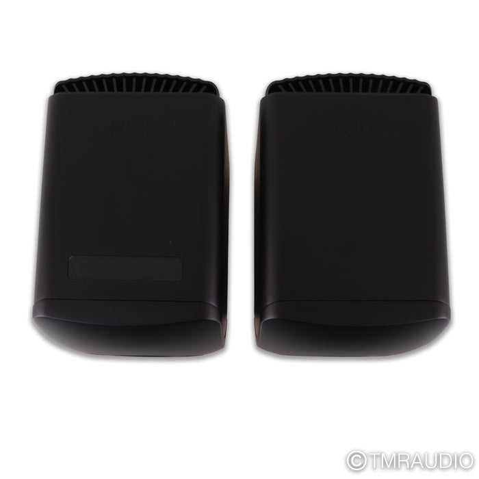 KEF LS50 Wireless II Active Bookshelf Speakers; Black Pair