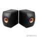 KEF LS50 Wireless II Active Bookshelf Speakers; Black Pair