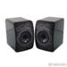 KEF LS50 Wireless Active Bookshelf Speakers; Nocturne Edition Pair