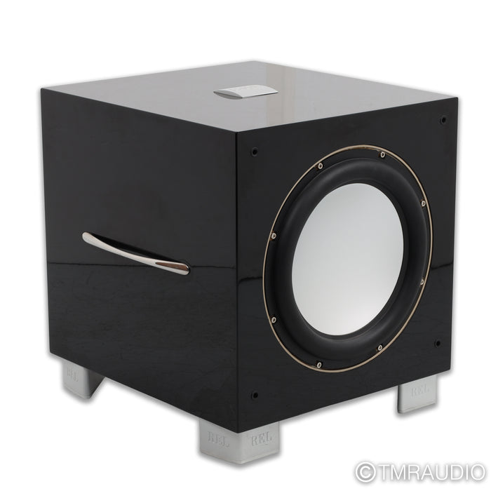 REL Acoustics S/5 12" Powered Subwoofer; Piano Black