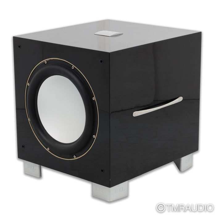 REL Acoustics S/5 12" Powered Subwoofer; Piano Black