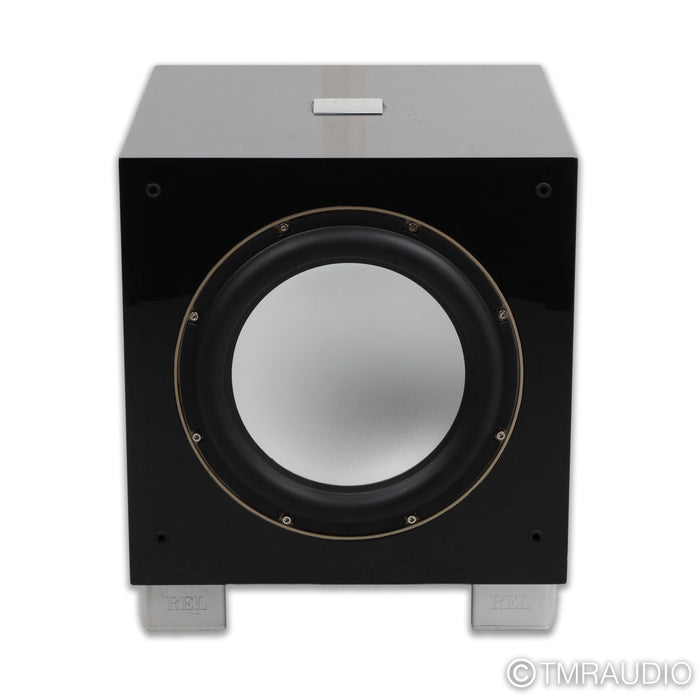 REL Acoustics S/5 12" Powered Subwoofer; Piano Black