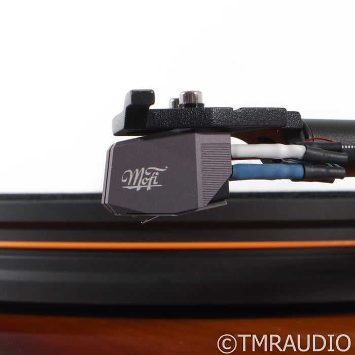 MoFi Electronics Fender X PrecisionDeck Belt-Drive Turntable; MasterTracker MM