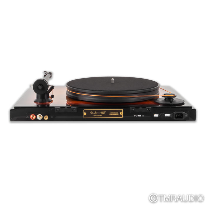 MoFi Electronics Fender X PrecisionDeck Belt-Drive Turntable; MasterTracker MM