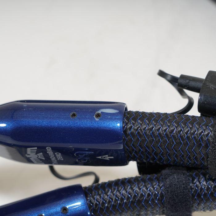 AudioQuest ThunderBird ZERO/BASS Bi-Wire Combo Speaker Cables; 4ft Pair