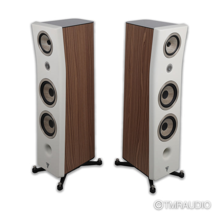 Focal Kanta No. 3 Floorstanding Speakers; Walnut Pair
