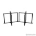 Spendor Classic 100 Speaker Stands; Black Pair