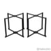 Spendor Classic 100 Speaker Stands; Black Pair