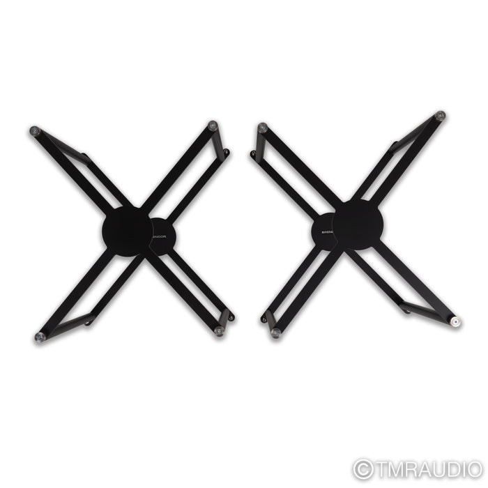Spendor Classic 100 Speaker Stands; Black Pair