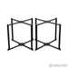 Spendor Classic 100 Speaker Stands; Black Pair