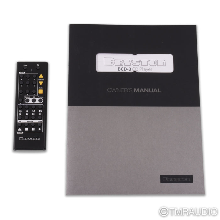 Bryston BCD-3 CD Player