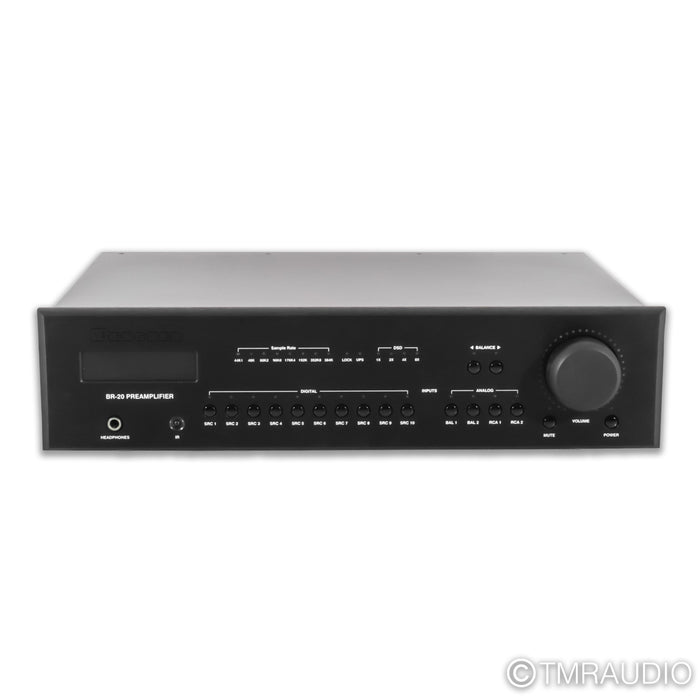 Bryston BR-20 Stereo Streaming Preamplifier; HDMI