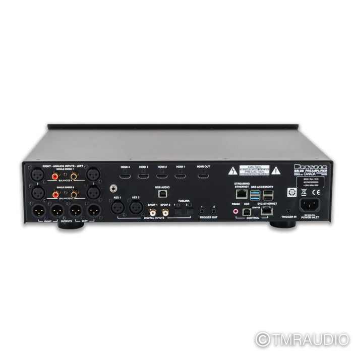 Bryston BR-20 Stereo Streaming Preamplifier; HDMI