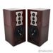 McIntosh XR50 Bookshelf Speakers; Red Walnut Pair