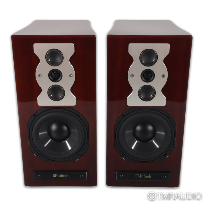 McIntosh XR50 Bookshelf Speakers; Red Walnut Pair