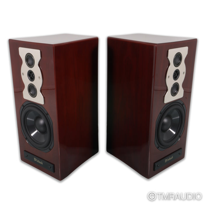 McIntosh XR50 Bookshelf Speakers; Red Walnut Pair