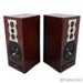 McIntosh XR50 Bookshelf Speakers; Red Walnut Pair